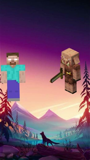 Herobrine vs Every Minecraft Mob! 😱
