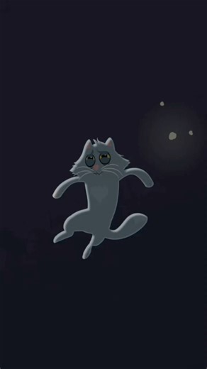 32K views · 703 reactions | Should've seen that coming - it's always a cat to the rescue. #myimmortal #Evanescence #cat #animation #catlover | Sydney the Song Cat | Facebook