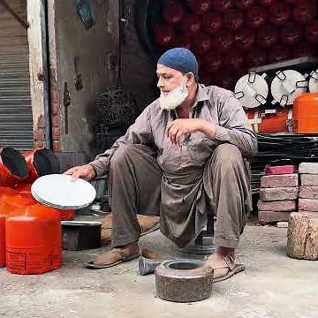 Turning a DEAD Cylinder into a Kitchen STOVE (Old Man Expertise)