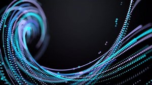 Abstract Animated Background Moving Particles Particles Stock Footage Video (100% Royalty-free) 1065961585 | Shutterstock
