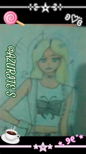 here are some drawings I made cuz I was bored#art #azurite #artist #original