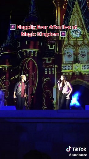 Jordan Fisher and Angie K's Magical Performance of Happily Ever After