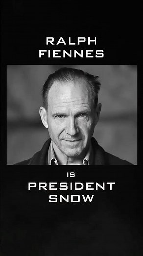 The Hunger Games: Sunrise on the Reaping Cast Announcement - President Snow (2026)