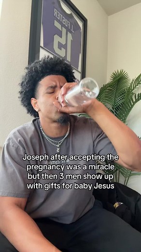 Joseph's Shock: 3 Wise Men Visit Baby Jesus