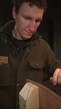 Building A Leather Sheath #leather #craft #bushcraft #medievalblacksmith