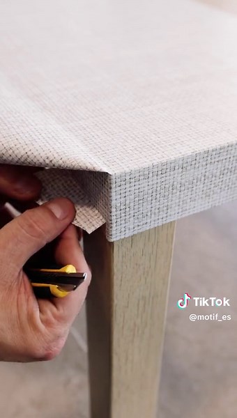 Cómo forrar un mueble con vinilo de forma sencilla