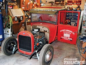 Lettering For A 1929 Ford Truck - Cool Commercials