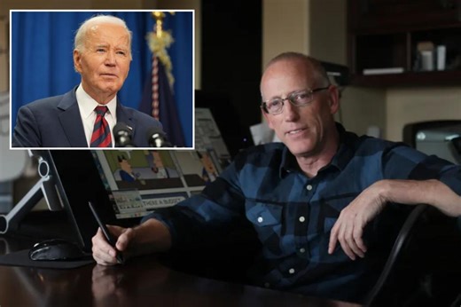 ‘Dilbert’ creator Scott Adams reveals same cancer diagnosis as Biden, predicts he has only months to live