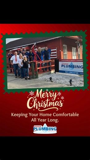 Advanced Plumbing Solutions and Design on Instagram: "From all of us at Advanced Plumbing Solutions & Design, we wish you and your family a joyful, safe, and peaceful Christmas. Thank you for trusting our licensed local plumbers to care for your home throughout the year. We’re grateful for our community and proud to serve Sarasota, Nokomis, Venice, and surrounding areas. Here’s to a season filled with comfort, warmth, and well-working plumbing! 🎅🚿 #MerryChristmas #HappyHolidays #SarasotaPlumbe
