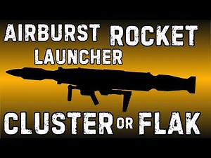 Airburst Rocket Launcher Cluster vs Flak ammo | Helldivers 2