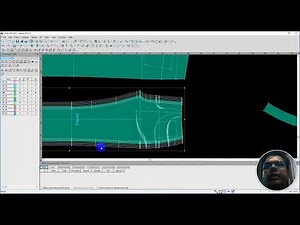 Optitex grading tutorial. Basic 5 pocket pants pattern grading. Pocket bag and scoop pocket Grade.