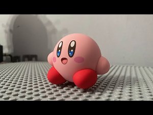 Kirby wakes up from nap