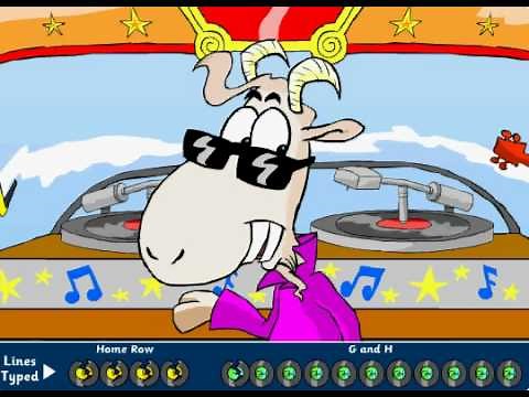 Dance Mat Typing 1 Level 1 Stage 1