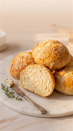 How to Make Bread at Home - 4 Ingredients, No Kneading, Just Mix & Bake!
