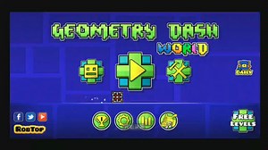 《几何冲刺》world1-1