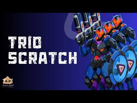 3 Scratch Combo is UNSTOPPABLE! - Bullet Echo Gameplay