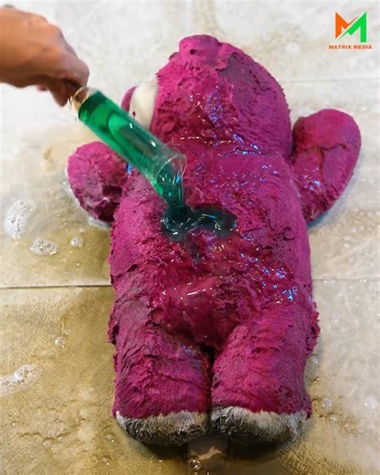 22K views · 143 reactions | Washing Teddy Bears Extremely Satisfying #Amazing | The Vintagent | Facebook