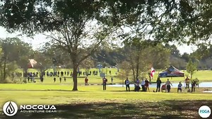15K views · 333 reactions | That *ding* of accuracy 奈 | Disc Golf Pro Tour | Facebook