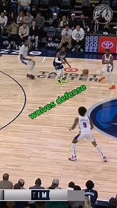 Big man defense wolves #wolves #WolvesNation #WolvesBack...