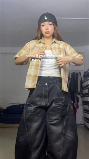 top tier huilishi boxy crop polo👌👏👏 #boxycrop #polo #polooutfit #boxycroppedpolo #tiktokfashion