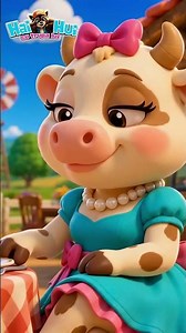 Lolita e o văcuță 🐮 DESENE ANIMATE PENTRU COPII
