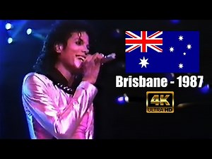 Michael Jackson | Off The Wall - Live in Brisbane, 1987 (4K Remaster)