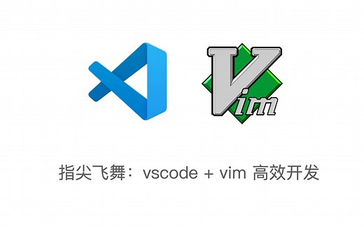 指尖飞舞：vscode + vim 高效开发（介绍）