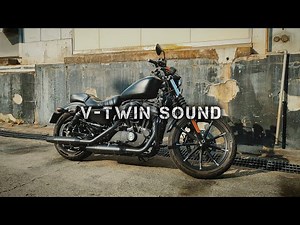 【XL883N】ハーレーってどうなん？