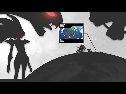 Anime Monsters & Titans Size Comparison Beyond Planet Level