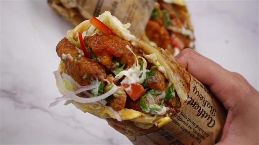 Delicious Dynamite Chicken Paratha Recipe