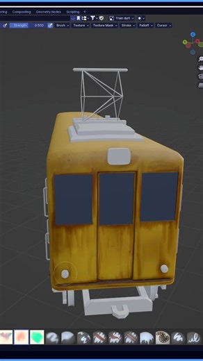 Le MEILLEUR addon TEXTURES pour #BLENDER ! #3d #vtuber #vtuberfr #ucupaint