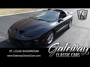 2002 Pontiac Firebird #9573 Gateway Classic Cars St Louis