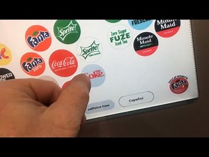FRUSTRATING… first time at the wendy’s “freestyle” drink dispenser