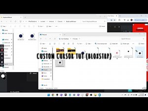 Custom Cursor Tutorial (Bloxstrap)