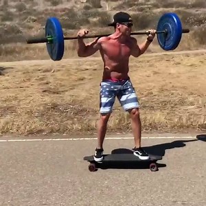 23K views · 418 reactions | When you running late for the gym! ️‍♂️ via :@scott_mathison_ | Boardriding | Facebook