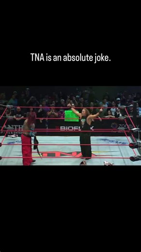 Even with the shiny new TV deal that’s supposed to make me think TNA is actually something in 2025, it still amazes me how bargain basement everything about it is. And here’s the latest example of that. Here we have an assembly of their fans that looks nothing like a Wrestlemania crowd despite whatever Jericho says. And a large portion of them are such disrespectful shits that they chant “Who are you?” LOUDLY to a debuting Righteous - a team that was on national television not all that long ago,