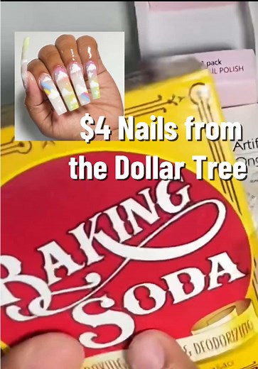 $4 Dollar Tree Nails: Affordable Nail Hacks and Tutorials