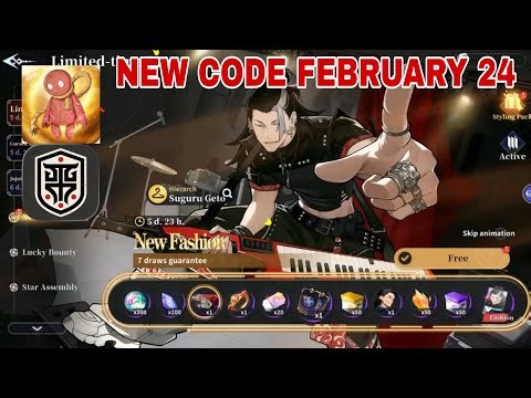 Domain Apocalypse & New Giftcodes February 24 | New Code Bound Spirits Inf Corridor February