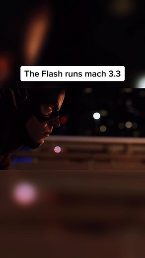 Barry Allen Evolving Speed: The Flash CW