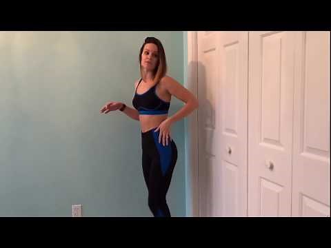 I love when my leggings and sports bra fit like this. (Try on haul)