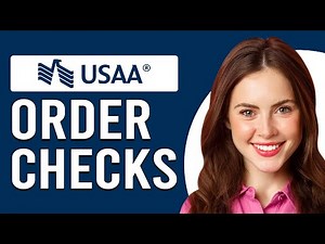 How To Order Cheques From USAA (How To Get/Obtain Checks From USAA Bank)