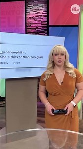 Watch as a news anchor trolls haters by reading viewer comments