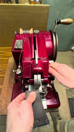 Frobana Sole Sewing Machine Fine Stitch Presentation