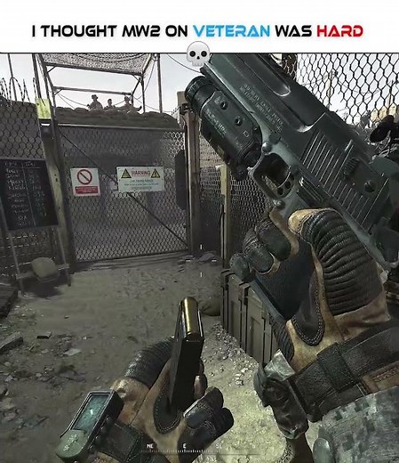 COD MW2 Veteran is Easy