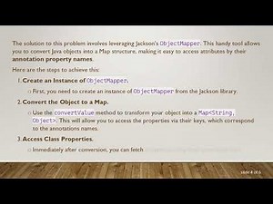How to Call Class Method by Java Annotation Name with Jackson