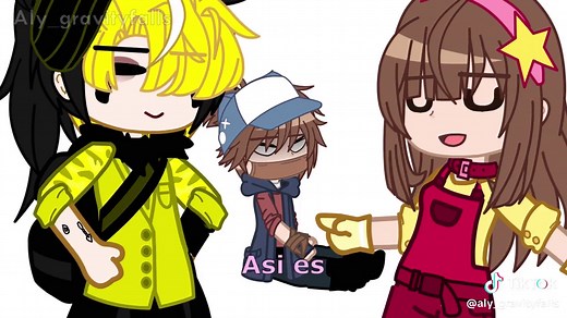 Bill and Dipper Memes Compilation | Gacha Club Gravity Falls AU