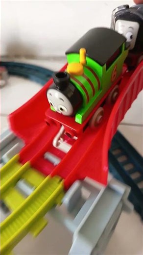 Percy Race Train #shorts #thomasandfriends