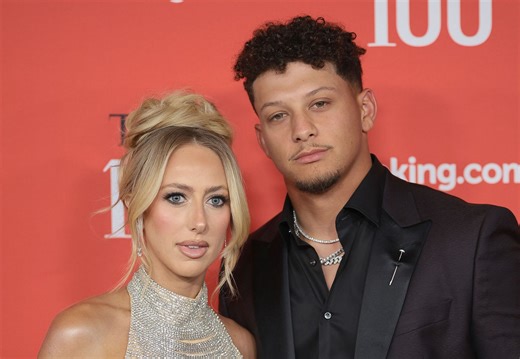 PHOTOS: Inside Patrick Mahomes and wife Brittany's romantic 3rd wedding anniversary celebrations