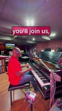 Imagine – John Lennon | Piano & Vocal Cover by Alton James #homerecordingstudio #coversong #studio