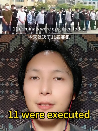 China Executes 11 Criminals: A Debate on the Death Penalty
